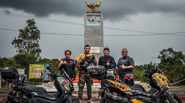 Kisah Inspiratif Penggemar Motor Yang Berpetualang Keliling Indonesia